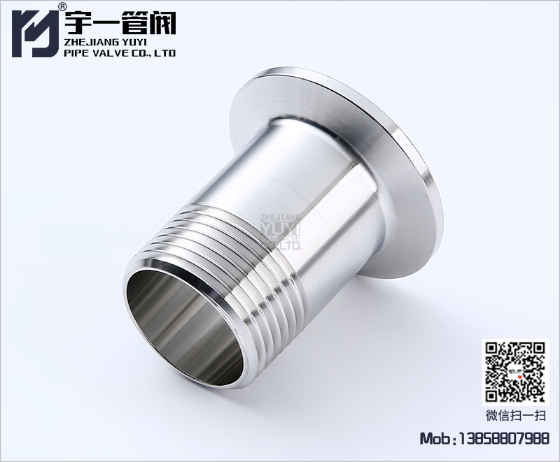 使用不銹鋼快裝外絲時(shí)要注意哪些問題