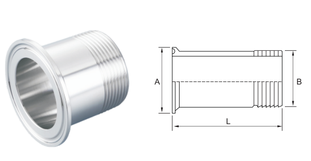 快裝外絲結(jié)構(gòu)圖 快裝外絲結(jié)構(gòu)圖
